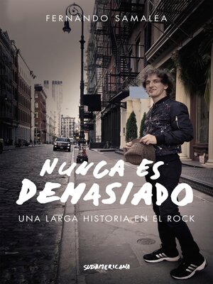 cover image of Nunca es demasiado